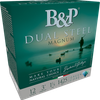B&p Ammunition 12B8DS23 Dual Steel  12Gauge 3" 1 1/8oz 2/3Shot 10 Per Box/10 Case Ammo for MA, CT, NJ, IL, NY & CA Buyers