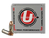 Underwood Ammo 864 Xtreme Defense  9mmLuger+P 68gr Solid Monolithic 20 Per Box/10 Case Ammo for MA, CT, NJ, IL, NY & CA Buyers
