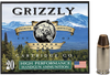 Grizzly Ammo GC9+P+49mm+P Luger 124gr Full Metal Jacket Flat Point 20 Per Box/10 Case Ammo for MA, CT, NJ, IL, NY & CA Buyers