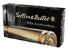 Sellier & Bellot SB762SUBA Rifle  308Win 200gr Hollow Point Boat Tail Subsonic 20 Per Box/30 Case Ammo for MA, CT, NJ, IL, NY & CA Buyers