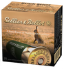 Sellier & Bellot SB12BSF Hunting  12Gauge 2.75" 12Pellets 1 1/8oz 1Buck Shot 25 Box/10 Case Ammo for MA, CT, NJ, IL, NY & CA Buyers