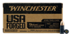 Winchester Ammo WIN9SV USA Forged 9mmLuger 115gr Full Metal Jacket 50 Per Box/10 Case Ammo for MA, CT, NJ, IL, NY & CA Buyers