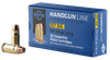 PPU PPH357S Handgun  357Sig 125gr Flat Point Jacketed 50 Per Box/20 Case Ammo for MA, CT, NJ, IL, NY & CA Buyers