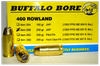 Buffalo Bore Ammunition 35B20 Personal Defense Strictly Business 460Rowland 230gr Jacket Hollow Point 20 Per Box/12 Case Ammo for MA, CT, NJ, IL, NY & CA Buyers