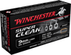 Winchester Ammo W9MMLF Super Clean  9mmLuger 95gr Lead Free Full Metal Jacket 50 Per Box/10 Case Ammo for MA, CT, NJ, IL, NY & CA Buyers