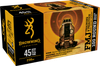 Browning Ammo B191800454 FMJ Value Pack 45ACP 230gr Full Metal Jacket 100 Per Box/5 Case Ammo for MA, CT, NJ, IL, NY & CA Buyers