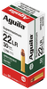 Aguila 1B220298 Supermaximum  22LR 30gr Copper Plated Solid Point 50 Per Box/20 Case Ammo for MA, CT, NJ, IL, NY & CA Buyers