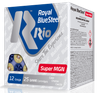 Rio Ammunition RBSSM40BB BlueSteel Royal 12Gauge 3.50" 1 3/8oz BB Shot 25 Per Box/10 Case Ammo for MA, CT, NJ, IL, NY & CA Buyers