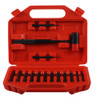BRASS AND STEEL PUNCH SET - 15 PIECE