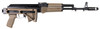 ARS SAM7SF 7.62X39 16.3 SKELE SIDE FOLD FDE 10RD