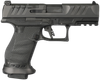 Walther Arms  PDP Pro E Compact Frame 9mm Luger 10+1 4" Optic Ready/Serrated Slide