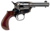 Cimarron CA980DC Lightning Dual Cylinder 9mm Luger 38 Special 6 Shot 3.50" Blued Steel Barrel, Blued Cylinder, Color Case Hardened Steel Frame, Wood Grip