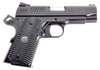 Wilson Combat ACPCP45 ACP Compact SAO 45 ACP 4" 7+1 Black Armor-Tuff Carbon Steel Black G10 Eagle Claw Grip