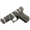 GLOCK 19 GEN 3 GRAY TIGER 9MM PISTOL 4.01" FXD 5.5lb 2-15RD MAGS