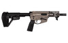FRD ORD FX9 ELT SBA5 9MM 4" 31RD FDE