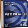 MAGNUM 5000 PACK CASEFEDERAL PRIMERS SMALL PISTOL