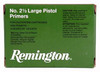 5000 PACK CASEREMINGTON PRIMERS LARGE PISTOL
