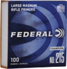 MAGNUM 5000 PACK CASEFEDERAL PRIMERS LARGE RIFLE