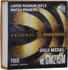 MAG GOLD MEDAL 5000 PACK CASEFEDERAL PRIMERS LARGE RIFLE