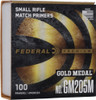 GOLD MEDAL 5000 PACK CASEFEDERAL PRIMERS SMALL RIFLE