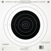 Champion Targets 40777 NRA (National Rifle Association) Targets, 100 Yard Single Bullseye, 100 Pack