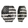 Axil MX Ear Muffs Plate Set Freedom
