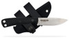 ASCENT MINI - BLACK, DROP POINT, PLAIN EDGE, 2.9" BLADE, G10 HANDLE