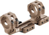 SCOPE MOUNT 34MM TAN 1.63"DLOC PRECISION CANTILEVER QD 