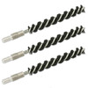 3/PK NYLON RIFLE BRUSH .243 CAL / 6MM