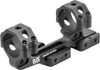 SCOPE MOUNT 34MM BLACK 1.63"DLOC PRECISION CANTILEVER QD 