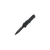 HK INCURSION OTF AUTOMATIC - BLACK, 3.9" SPEAR POINT, PLAIN EDGE, ALUMINUM FRAME