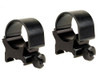 Weaver Detachable Top Mount Aluminum Scope Rings 1" High - Matte