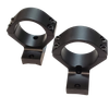 Talley 940700SM Scope Mount/Ring Combo  Black Aluminum 1" Tube Christensen Arms Ridgeline/Mesa Medium Rings Short Action 20 MOA
