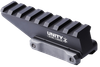 Unity Tactical LLC FSTRAB Fast  Absolute Riser  Black Anodized