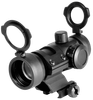NcStar DMRG130 30mm REd & Green Dot Tube Reflex Optic  Black Anodized 1 x 30 mm 3 MOA Red/Green Dot