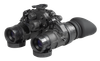 AGM Global Vision 12UN512941143111 UNVG-51 3AL1 Night Vision Goggles Black 1x 64-72 Ip/mm Resolution