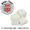 PATCHES - 1-3/8" SQUARE, 1000/BAG