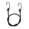 HEAVY DUTY BUNGEE CORDS - BLACK, 4/PK