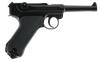 Umarex 2251800 Legends P.08  CO2 177 BB 21+1 4.60" Black Polymer Grips