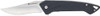 FOLDER 3" SS/BLACK DROP POINTS&W KNIFE BLACK OPS RECURVE 