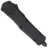 CobraTec Small FS-3 OTF Knife Dual Action OTF Blade Black