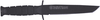6" FIXED BLADE BLACKENED S/SS&W KNIFE OPS SURVIVAL W/TANTO 