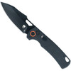 CobraTec Wolverine Push Button Auto Deploy Knife Auto Folding Blade Black