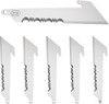 W/SERRATIONS BLACK BLADE 6-PKOUTDOOR EDGE 2.5" UTILITY BLDS 