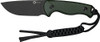 FIXED GREEN MICARTA/BLK STNWSHCIVIVI KNIFE TIMBERBARK 3.2" 