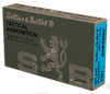 Sale Sellier & Bellot SB300BLKSUBA Rifle 300Blackout 200gr Full Metal Jacket Subsonic 20 rounds