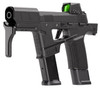 Sig Sauer 365FLUX9BXR3RXSL P365 FLUX w/Optic 9mm Luger 21+1 6" Black Nitron Muzzle Shroud Barrel, Black Nitron SS Optic Ready/Serrated Slide, Black Nitron SSl Frame w/Picatinny Rail, Flux P365 Chassis, Sig ROMEO-X Compact, Ambidex