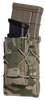 High Speed Gear 24DD00MC TACO Gen 2 Double Decker Multi-Cam Nylon Laminate MOLLE Mount Pistol/Rifle
