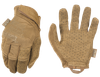 Mechanix Wear MSV72010 Specialty Vent  Coyote Synthetic Leather Large Velcro Closure