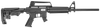 Derya Firearms TM22.FEAT.18 TM22 Feather 22 LR 10+1 18" Black Threaded Barrel, Black Anodized Aluminum Receiver w/Picatinny Rail, Black Adjustable Polymer Stock, Black Polymer Grip